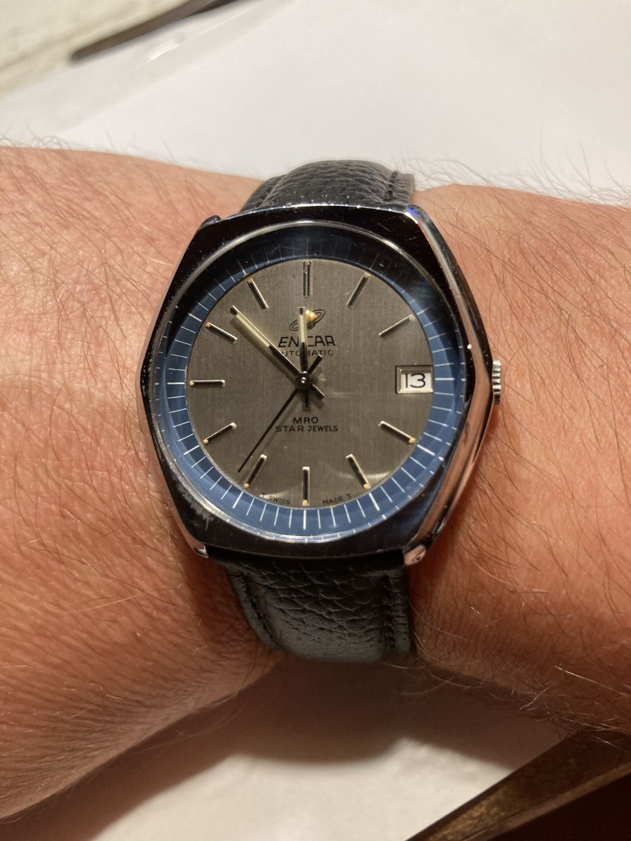 Enicar Uhren: Enicar vintage Uhr Automatic 37 mm – Gebraucht aus Glattbrugg von vintagemania