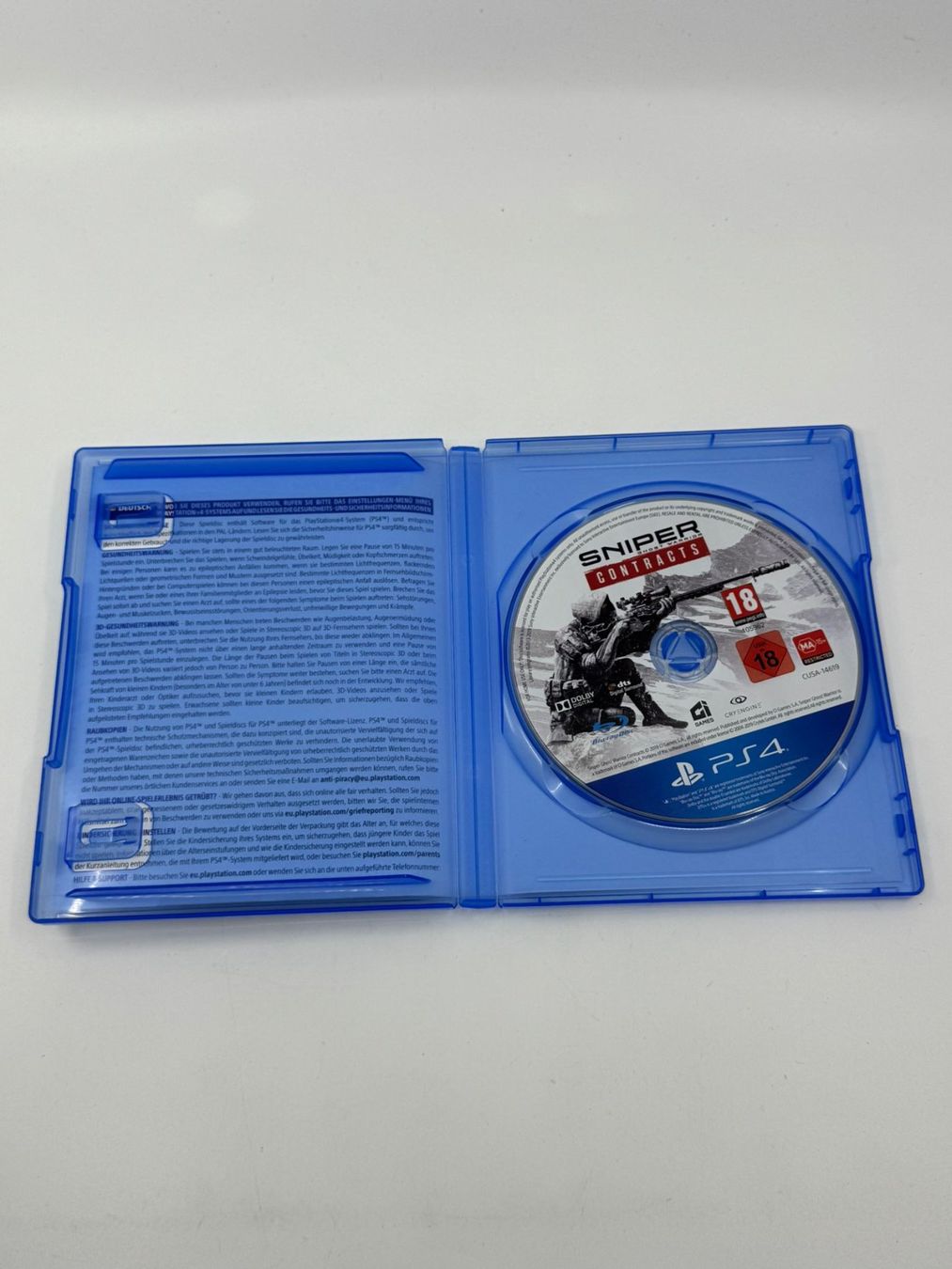 Giochi: Sniper Contracts (PS4) – Usato da Herisau venduto da Seyashop1 1