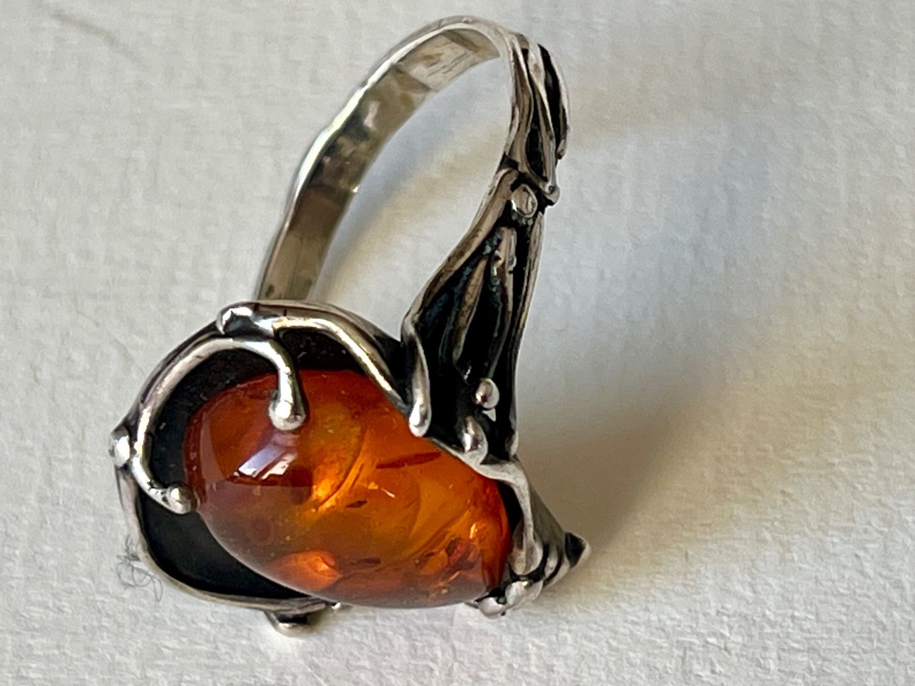 Altri gioielli: Bernstein-Silber 925 Schmuck – Usato da Kandergrund venduto da honey-art_and_more 5