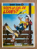 LUCKY LUKE / TOME 4 / SOUS LE CIEL DE L'OUEST