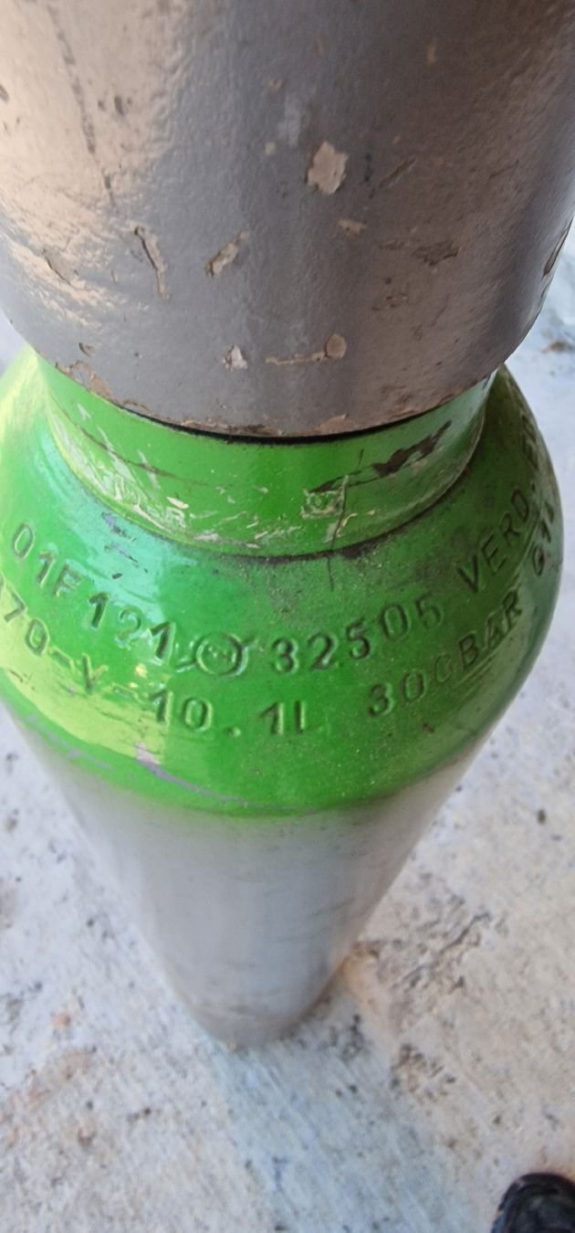 Kemppi Saldatori: Gasflasche Leer 10L – Usato da Emmenbrücke venduto da inf_l8yf 3