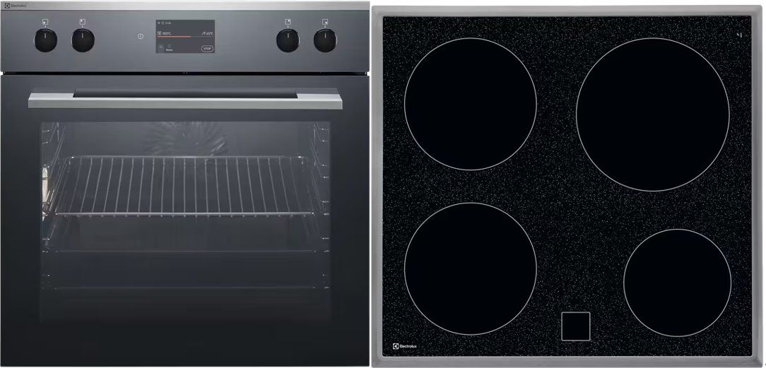 Electrolux Cucine: 040 Electrolux EH6GL40XCN Herd mit GK56CN Elektrokochfeld – Nuovo (secondo la descrizione) da Derendingen venduto da Meisterstuecke