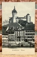 SCHAFFHAUSEN - MUNOT mit Rheinquai