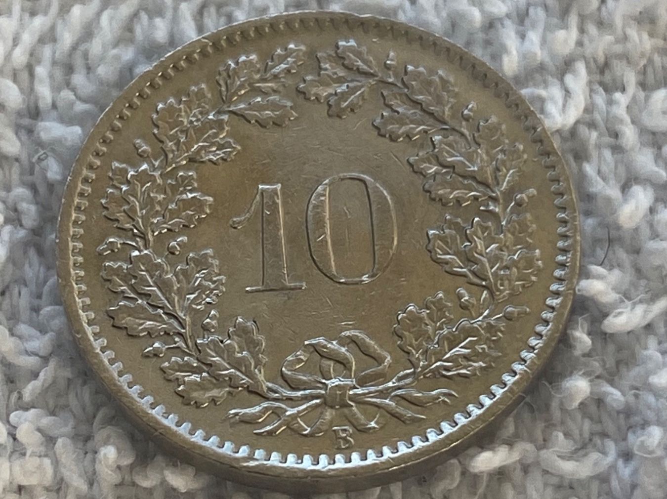 Toutes les monnaies: 10 centimes/rappen 1965 – D'occasion à Nyon par Ilmi09 1