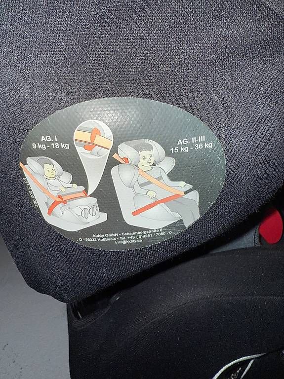 Seggiolini per auto: Autositz kiddyguardianfix pro 2 – Usato da Wallisellen venduto da mchiappa 4