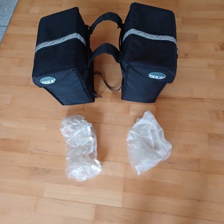 Motorradseitentaschen, Velotaschen, Taschen , Motoradtaschen