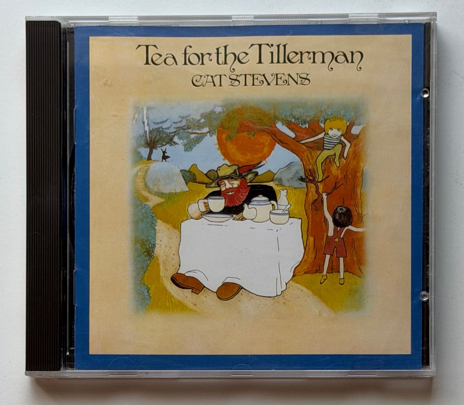 CD: Cat Stevens / Tea For The Tillerman – Usato da Näfels venduto da Musicland