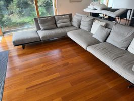 Flexform Evergreen Ecksofa – NP CHF 30'000 – Top Zustand 