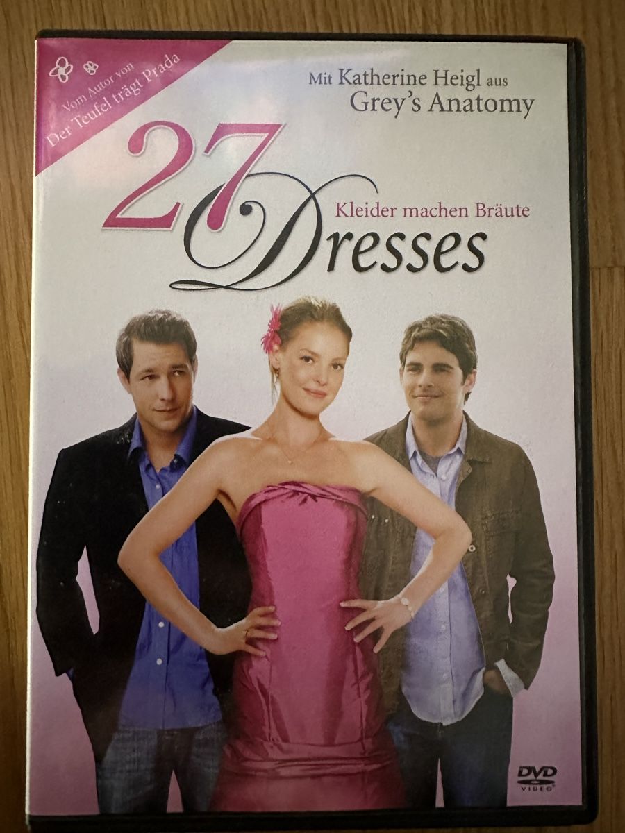 Tutti i DVDs: DVD 27 Dresses – Usato da Neerach venduto da den_rgg5