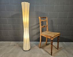 Eglo Floor-Lamp, Spanntuch Stehleuchte Stehlampe