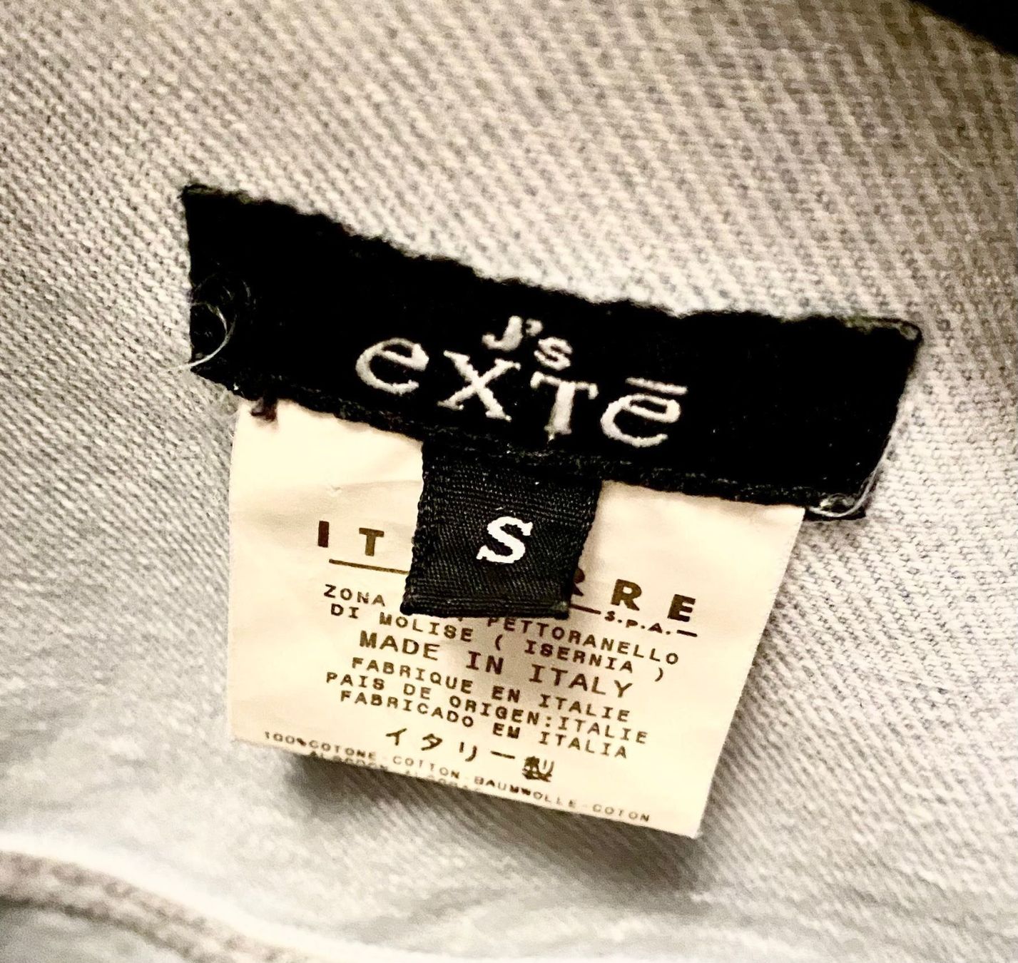 Giacche: Veste Jean EXTÉ Taille S /RARE état impeccable. – Usato da Porrentruy venduto da SYANKA 9