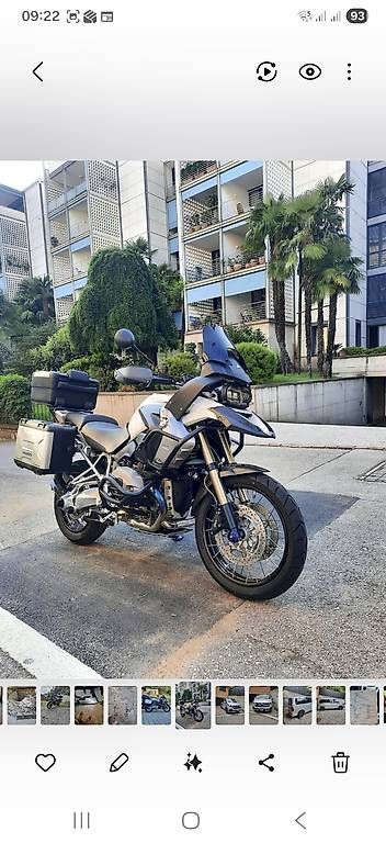 Touring: BMW GS 1200  – Usato da Figino venduto da oskimo 1
