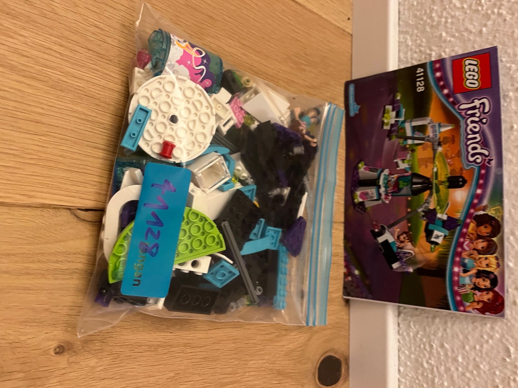 Lego Kit di costruzioni: Lego Friends Karusell – Usato da Bertschikon (Gossau ZH) venduto da die_werkstatt 2