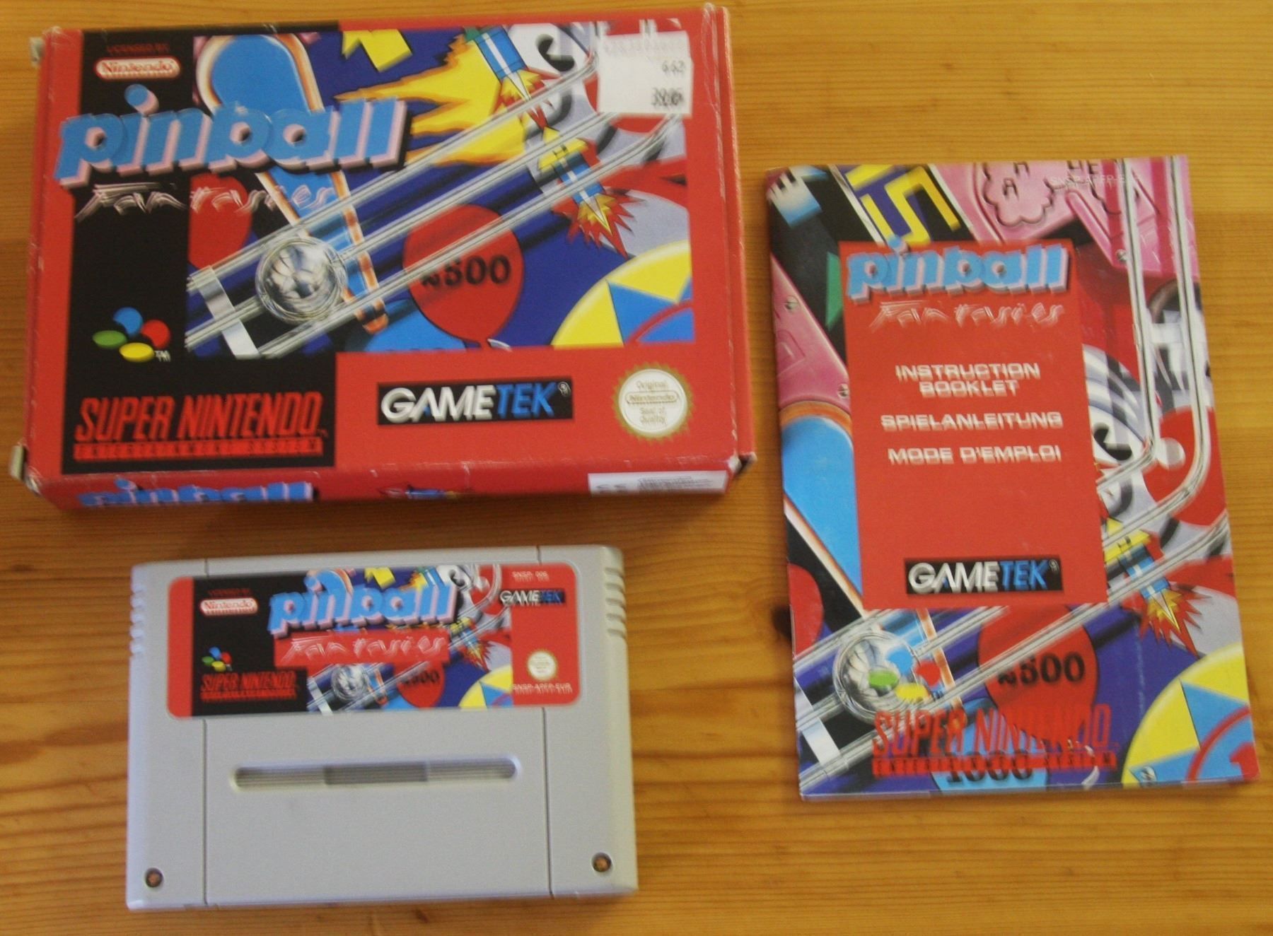 Giochi: Pinball Fantasies SNES – Usato da Fisibach venduto da Retrogames24 1