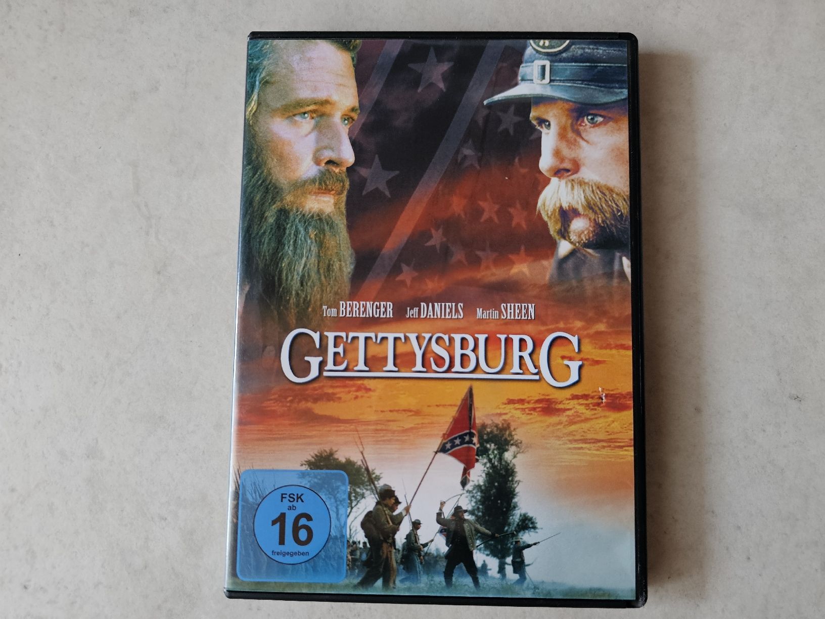 Alle DVDs: Gettysburg – Gebraucht aus Schneisingen von backstore24