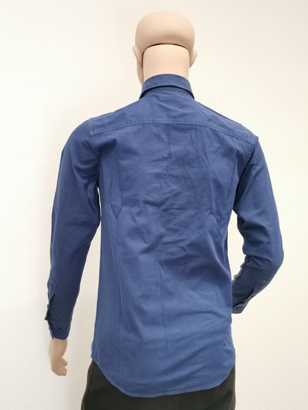 Camicie: JACK&JONES Premium Herrenhemd, Blau, Gr. S – Usato da Schaffhausen venduto da Restwert_SH 1