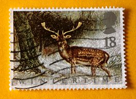 BRIEFMARKEN AUS  Großbritannien GESTEMPELT 