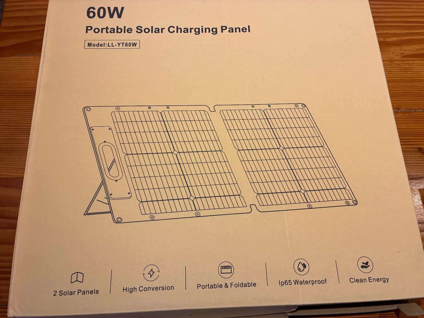 Dispositivi a energia solare: Faltbares Solarpanel 60 Watt – Nuovo (secondo la descrizione) da Cordast venduto da Suisseheinz 3