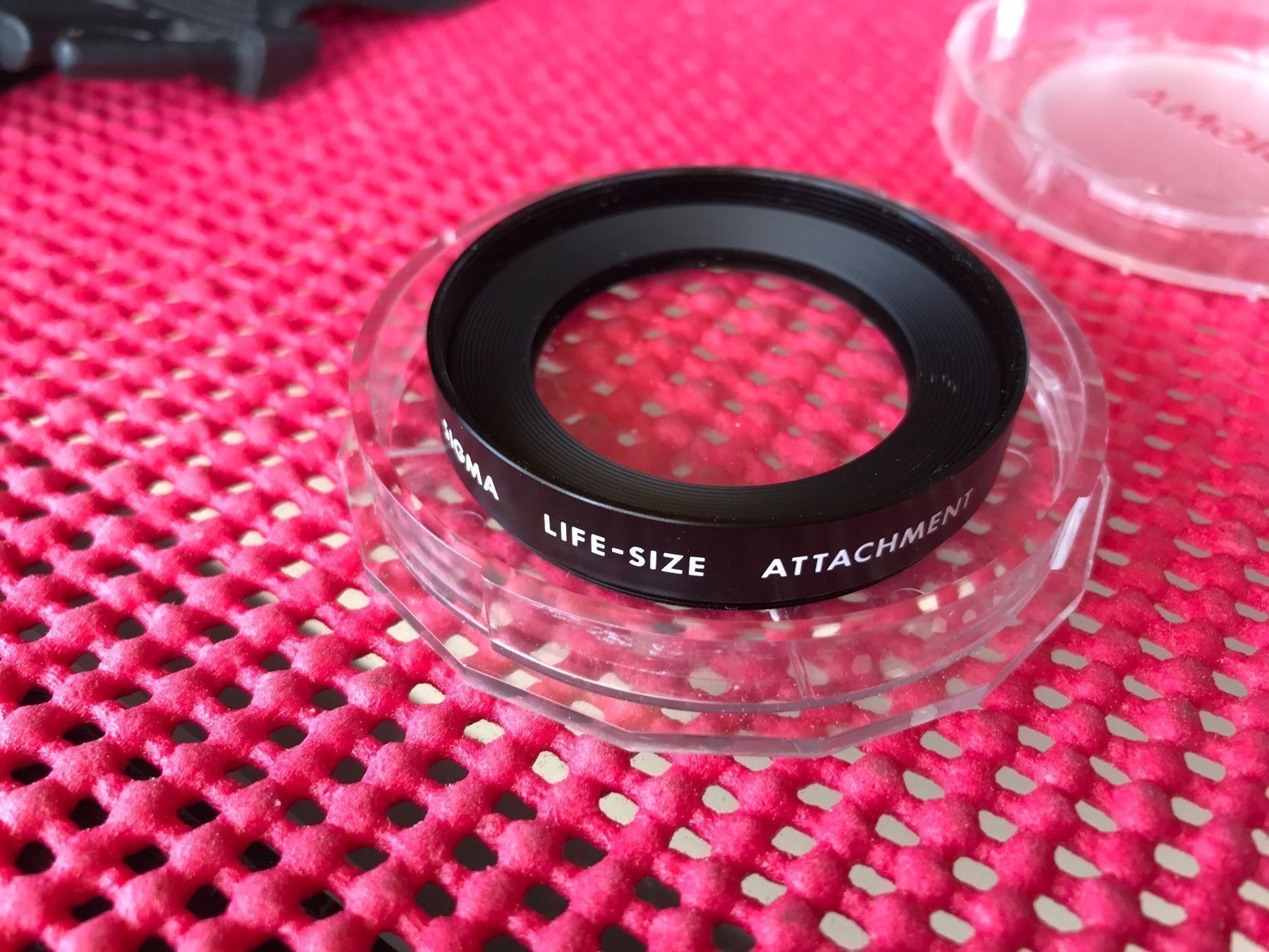 Filter: SIGMA Linsen Adapter Filter – Gebraucht aus Mauren von SB1606 2