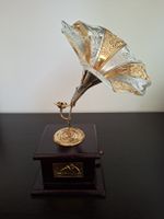 Grammophon klein, Deko