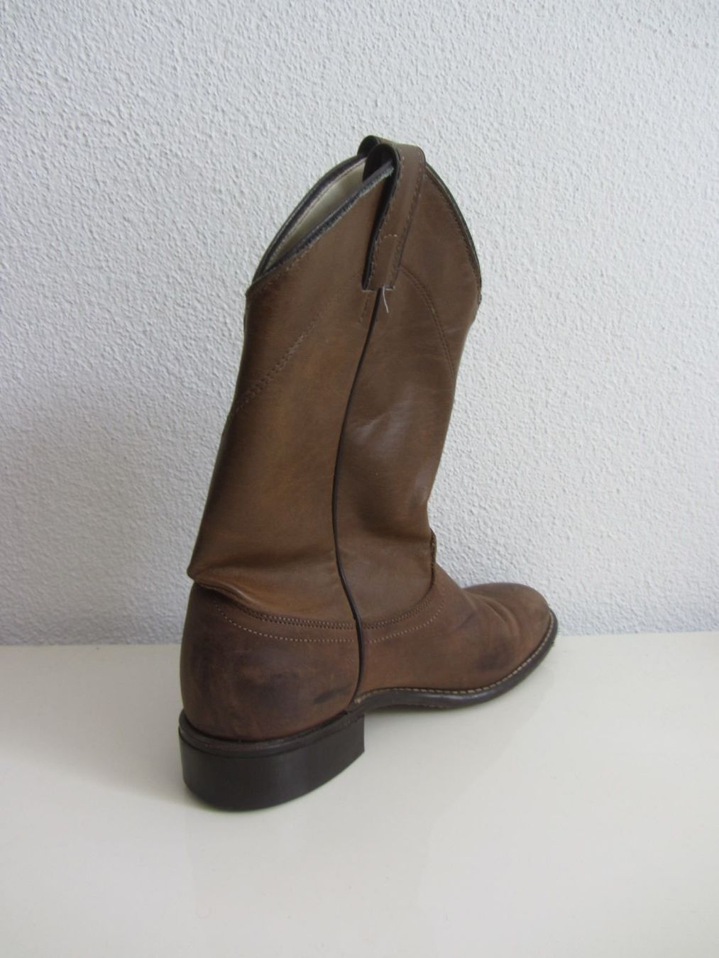Scarpe da donna: LAREDO - Leder Stiefel dunkelbraun 38 – Usato da Zürich venduto da Diazaio 2