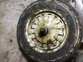 Lambretta Vorderrad mit Bremstromel