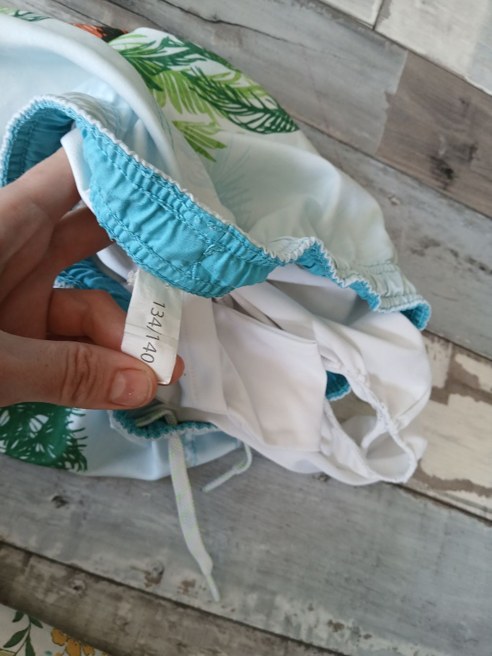 Costumi da bagno: 134 Badehose Palmenstrand – Usato da Sevelen venduto da boutiquenounou 2