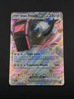 Iron Treads ex #143 Scarlet & Violet Base Set NM / 🇬🇧