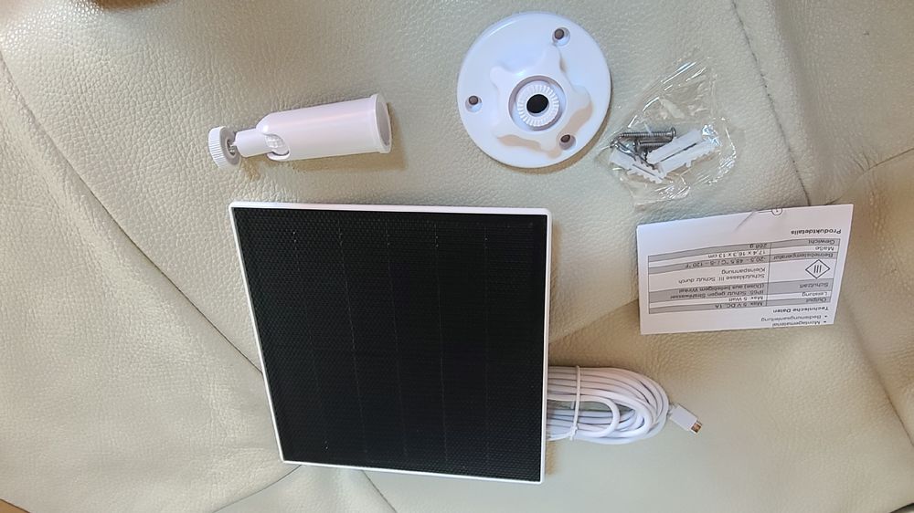 Panneaux solaires: Solarpanel 5 W – Neuf (Voir description) à Heinrichswil par chriler 1