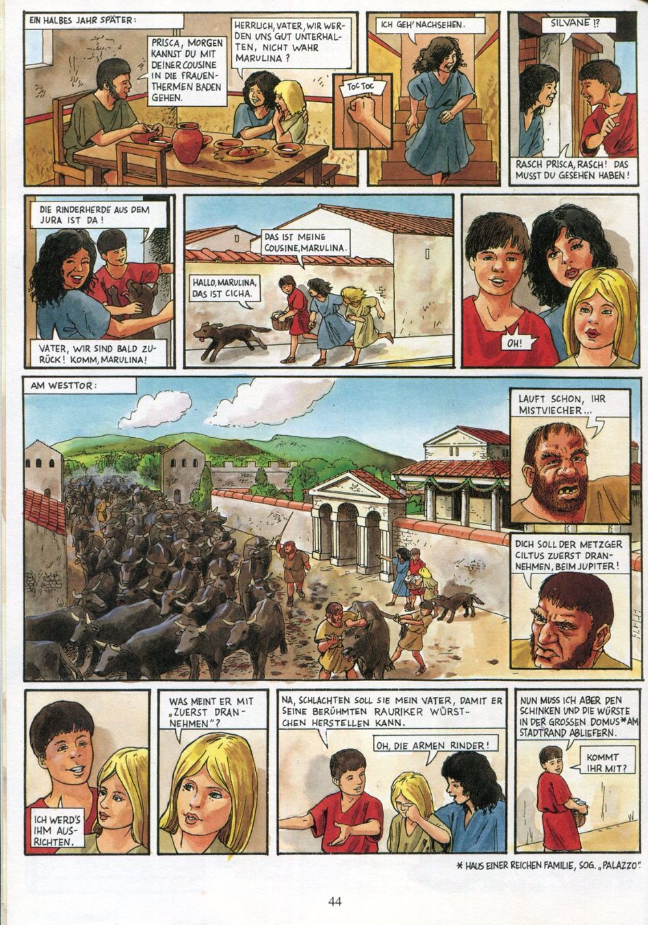Libri: Römerstadt Augusta Raurica, Comic-Geschichte – Usato da Aarau venduto da Elmaar41 4