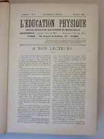 L'éducation physique - revue sportive illustrée - 1905