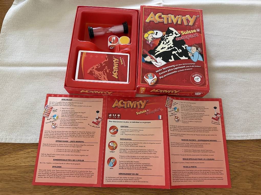 Spiele: Spiel: Activity Suisse Compact – Gebraucht aus Ittigen von mar_9fd6 1