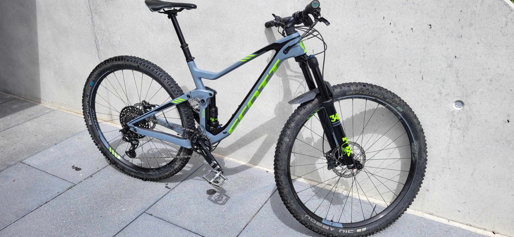 Scott Biciclette: Scott Genius 910 (2018) M; All Mountain Fully ; 29" – Usato da Forch venduto da n_mueller