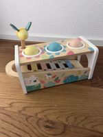 Holzspielzeug Set für Kinder: Xylophon, Hammerbank & Biene!