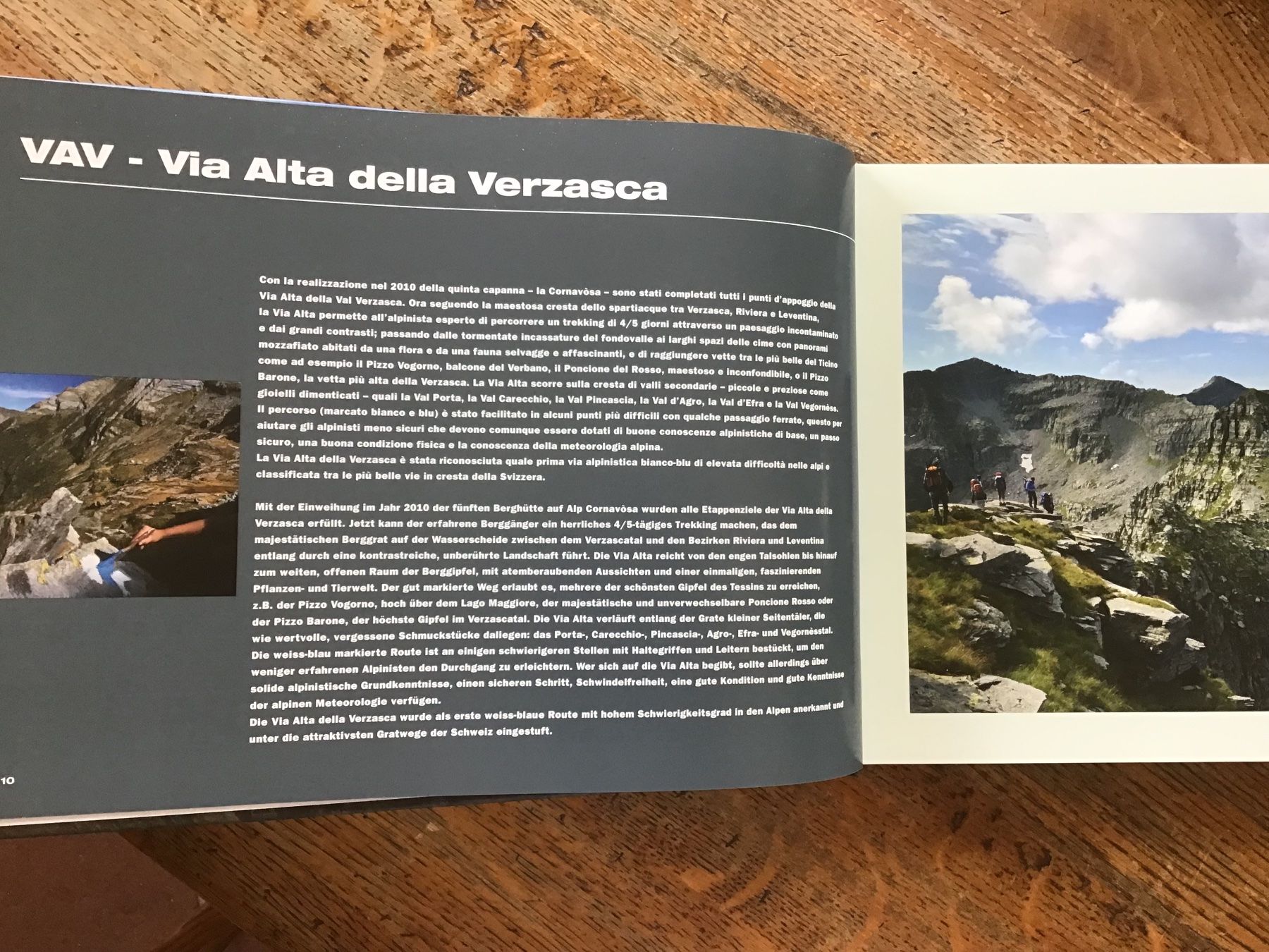 Libri: La via Alta della Verzasca – Usato da Fully venduto da Ruby97 3