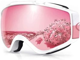 Skibrille Snowboardbrille UV-Schutz Anti Nebel Skibrillen
