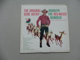 LP USA Sänger Gene Autry 1962 Rudolph the red-Nosed Reindeer