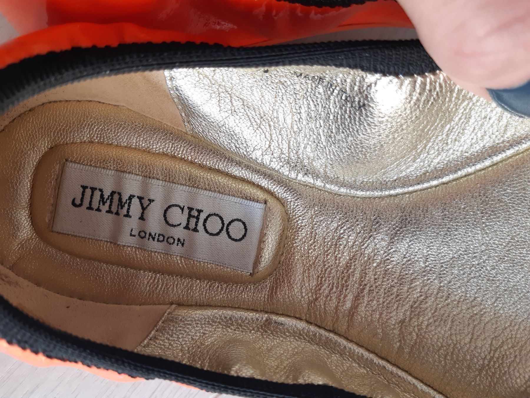 Scarpe da donna: Jimmy Choo Ballerinas (36.5) – Usato da Basel venduto da mar_fp5q 1