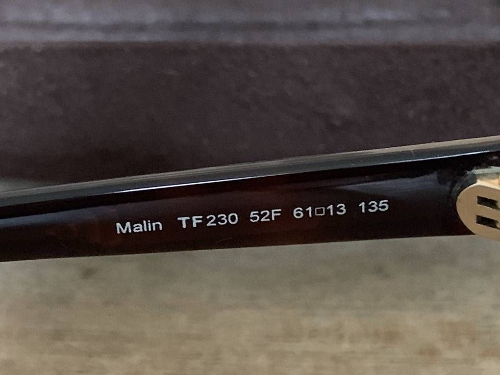 Tom Ford Occhiali & Lenti: Tom Ford Sonnenbrille Malin, NEU – Nuovo (secondo la descrizione) da Uerikon venduto da Flimppi 2
