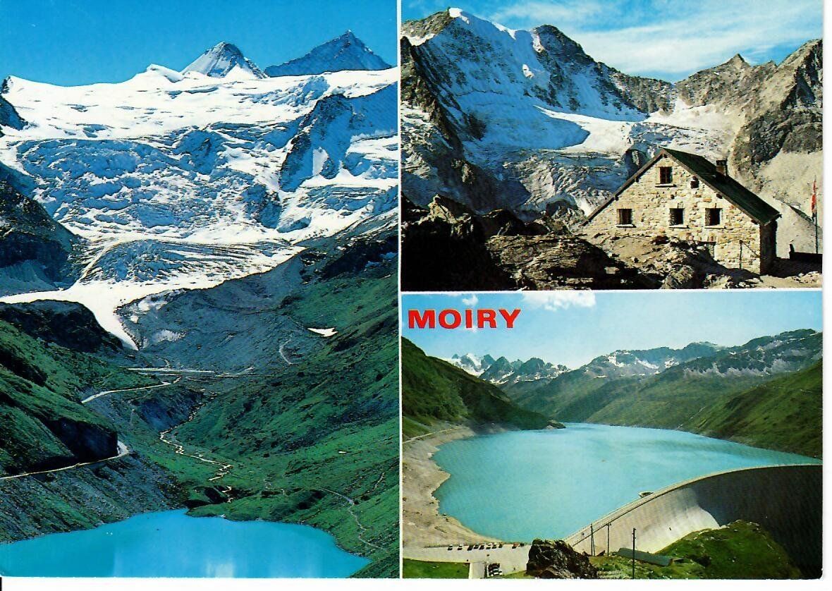 Cartes postales: Moiry - Staudamm – D'occasion à Hochdorf par Ziegel-16