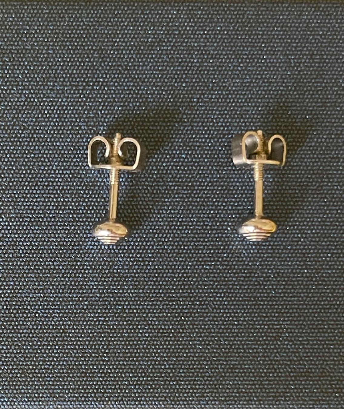 Bucherer Orecchini pendenti & Orecchini a lobo: kleine Weissgoldstecker 18 Kt – Nuovo (secondo la descrizione) da Ftan venduto da ch__68hf 1