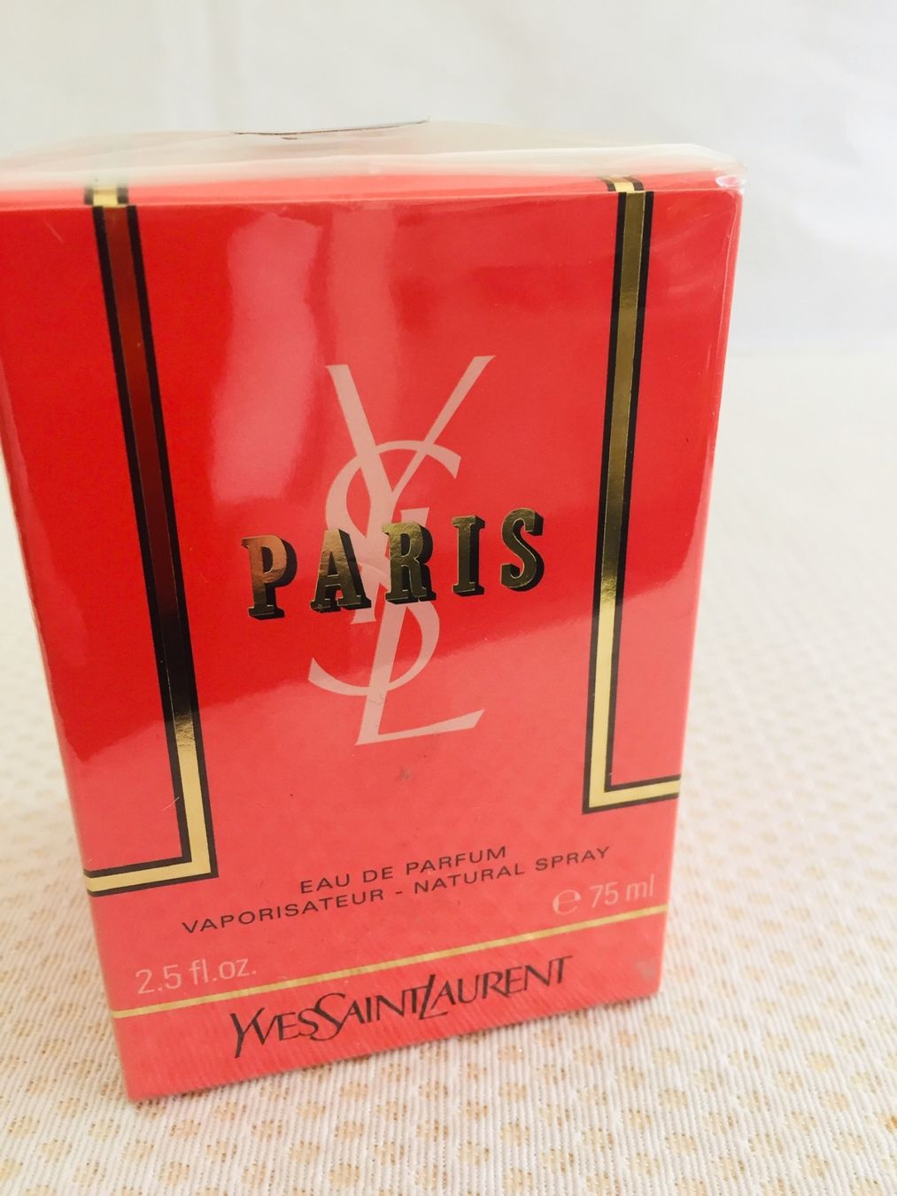 Saint Laurent Profumi & Eau de Toilette: Saint Laurent - Paris - 75ml - NEUF – Nuovo e nell'imballaggio originale da Sion venduto da accroshoes 1