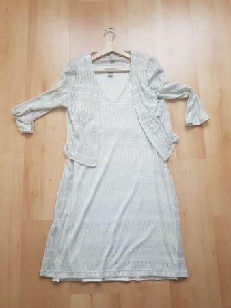 Schönes Cocktailkleid mit Bolero, Gr.M