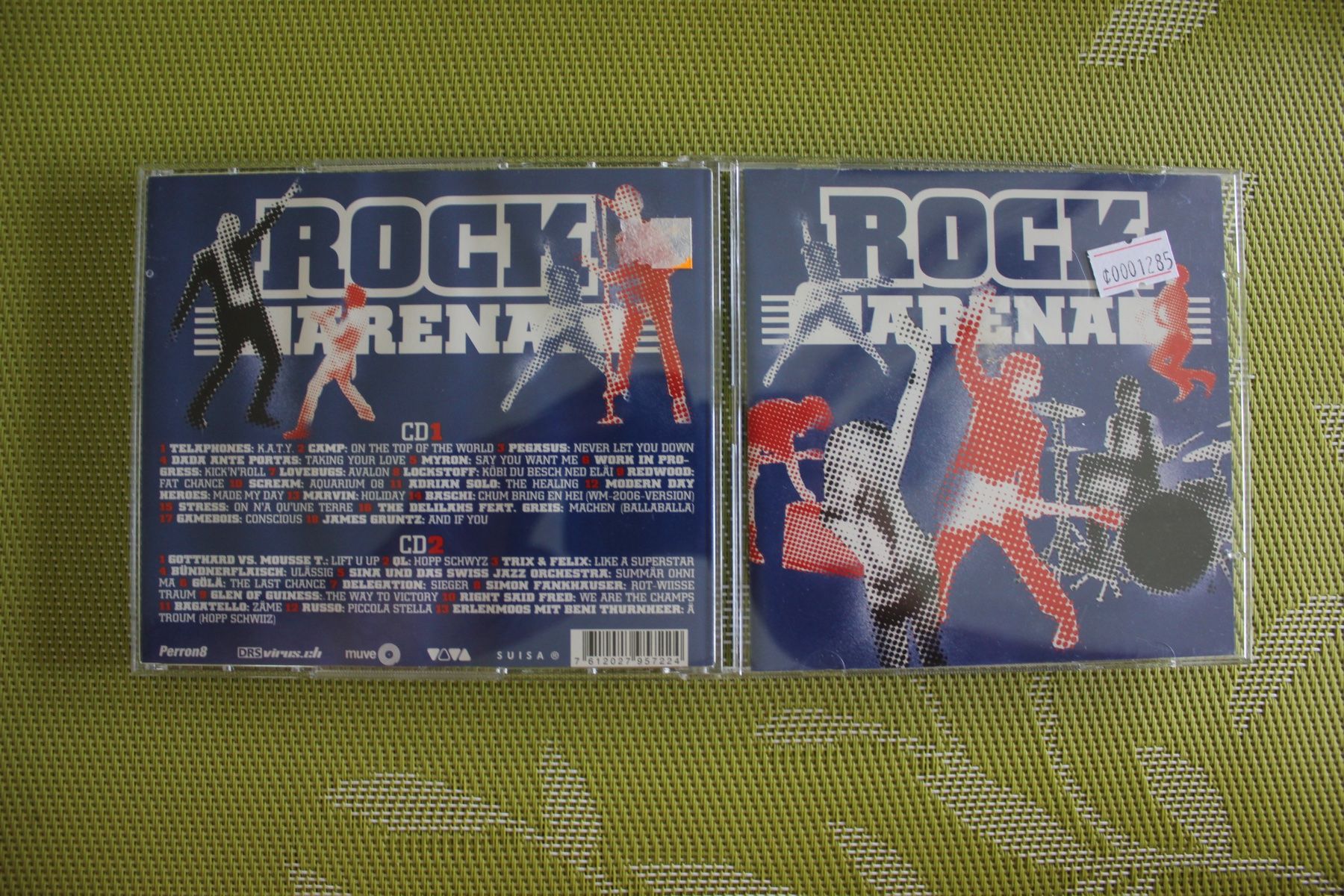 CD: Diverse - Rock Arena. (1285) – Usato da Geroldswil venduto da CD-Verkauf-2022