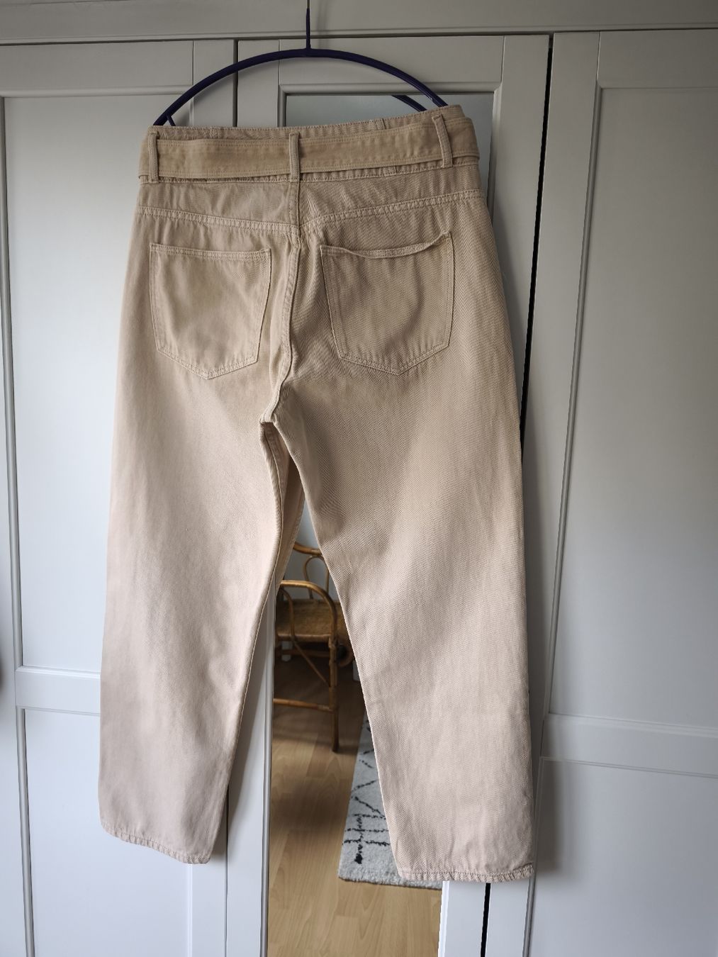 Jeans: Vila Nova pants, size 42, with belt – Gebraucht aus Zürich von nir_n9jc 2