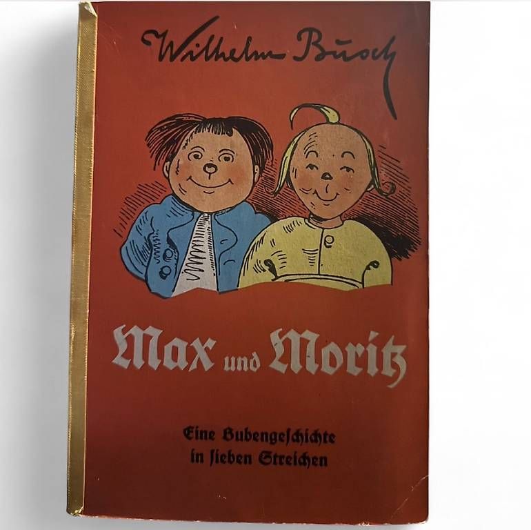 Libri: Max & Moritz – Usato da Marbach SG venduto da Rob_sta