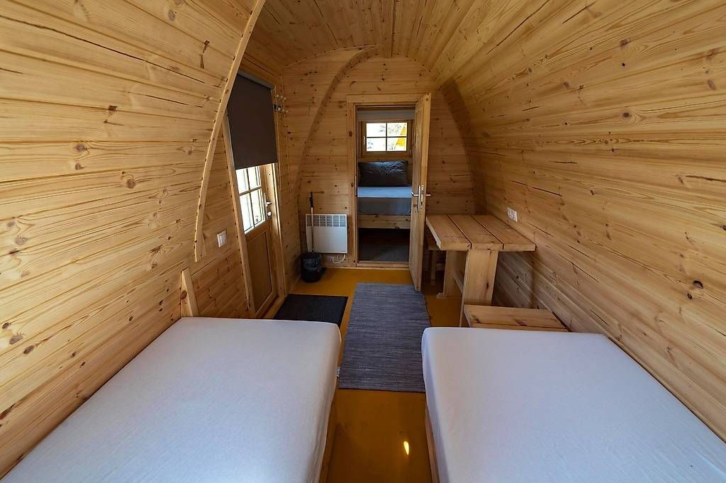Mobilhome: Isolierter Luxus Camping Pod 2,4 Meter mit Seiteneingang – Gebraucht aus St. Gallen von Spa_at_Home911 5