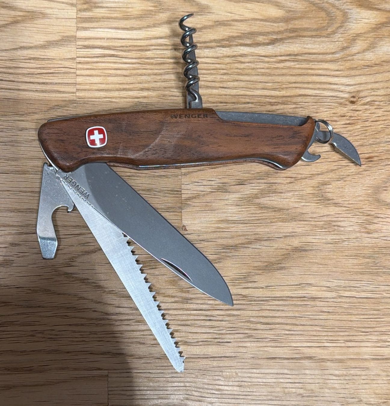 Wenger Coltelli tascabile: WENGER TASCHENMESSER – Usato da Zürich venduto da Frei-Occasionen 4