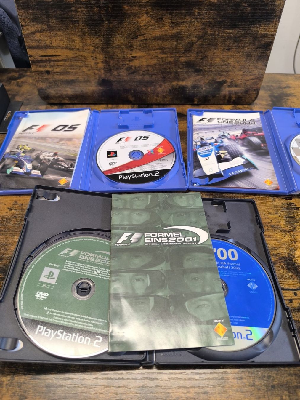 Spiele: PS1 e PS2 _ Formula One Bundle – Gebraucht aus Conthey von costafrederico 4