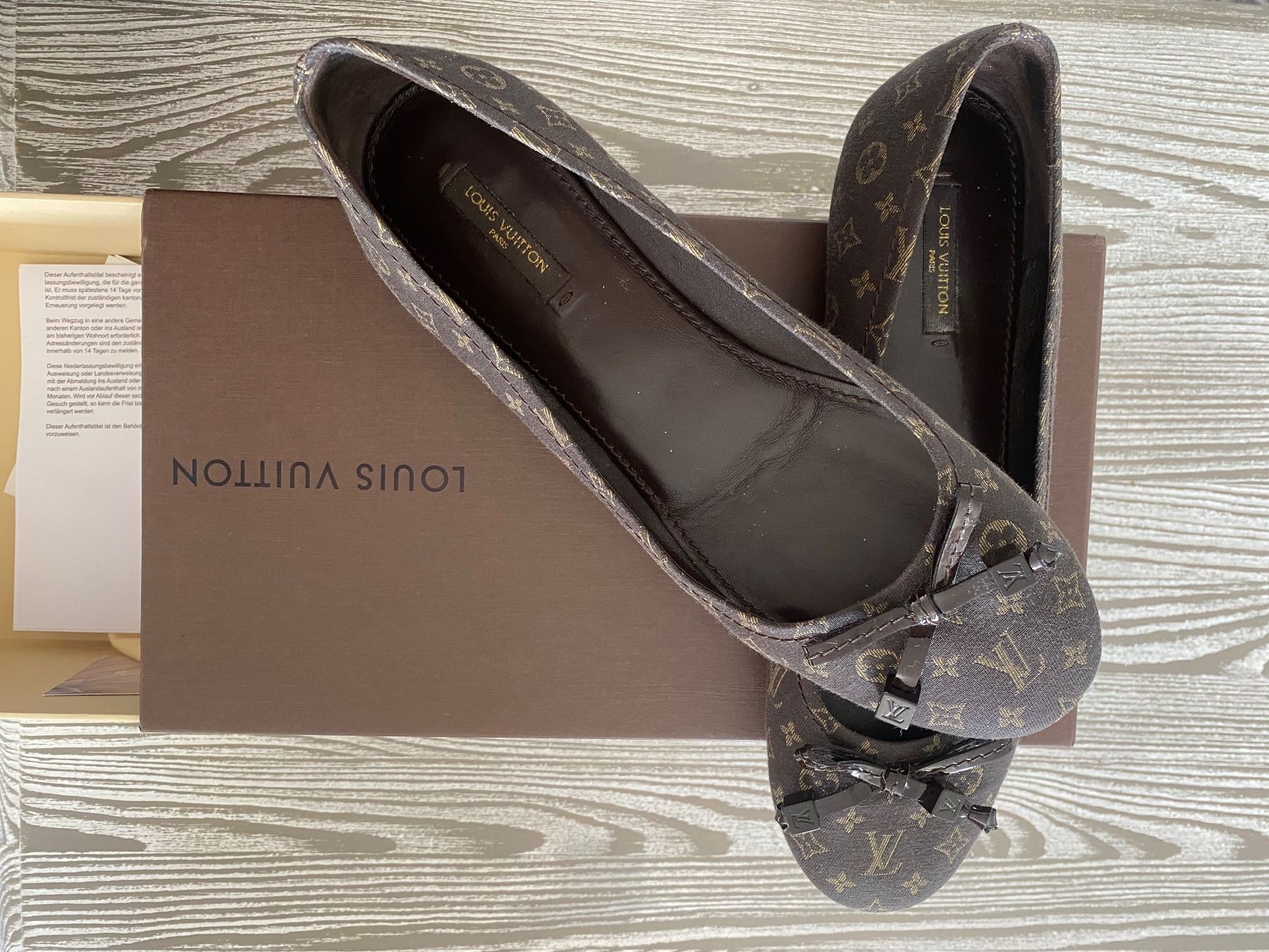Scarpe da donna: Louis Vuitton Ballerinas – Usato da Erlenbach ZH venduto da Vicky123456